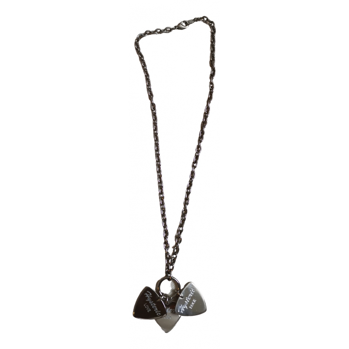Necklace Hysteric Glamour Silver in 